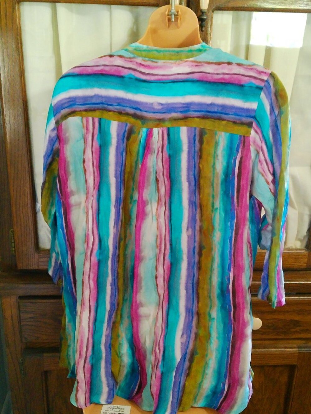 APNY BLOUSE SIZE MED GOOD CONDITION - Picture 5 of 5